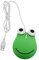 Lindo Ratón con Cable, Ratones USB de Diseño Ergonómico Portátil, Ratón con Cable con Forma de Rana Verde para PC Computadora Portátil, Regalo para Niños, Niñas, Hombres, Mujeres
