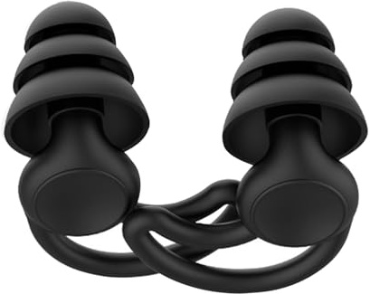 Tappi per le orecchie per il sonno annullando il rumore – Protezione uditiva in silicone, anti-rumore riutilizzabile | Comodi tappi per, concerti, viaggi, studio, riduzione del rumore sonoro