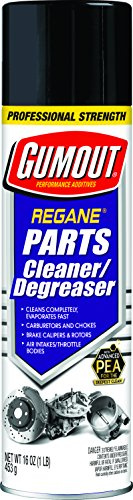Gumout 540001 Regane Parts Cleaner and Degreaser, 15 oz.