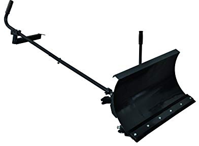 Scheppach Schneeschild Schneeschieber für Dumper DP3000 | 100 x 50 cm | Zubehör für Motorschubkarre Schneeschaufel