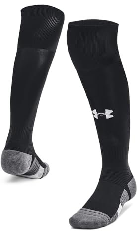 Under Armour Unisex UA Magnetico 1pk Over-The-Calf, schnelltrocknende Fußball Socken für Erwachsene, Stutzen mit integrierter Mittelfußstütze