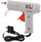 Nikou Pistole a Caldo per Colla, 110 W Strumento di Riparazione Artigianale per riscaldatore a Temperatura costante Regolabile Professionale 110‑240 V(European Round Plug)
