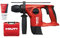 Hilti 2098474 Martillo perforador a batería TE 4-A22 (22V, 2J, SDS Plus, Perforación con percursión, Empuñadura en D, Sistema de aspiración de polvo. Peso 3.3 kg. Incluye maletín. No incluye batería)