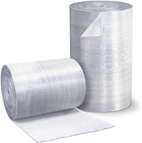 Luftpolsterfolie 120 cm x 100 Meter 60 my Premium Qualität ideal für Versand-Verpackung-Umzug. Recyclingfähig