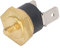 Ksd301 Termostato in Rame per M4 250V 5 Pezzi Filo Testa Bimetallica Termostato per Temperatura Regolatore di Temperatura Termostato Regolatori (150℃)