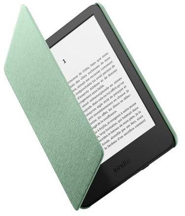 Amazon Kindle-Hülle | Dünn und leicht | Faltbare Schutzhülle – Stoff