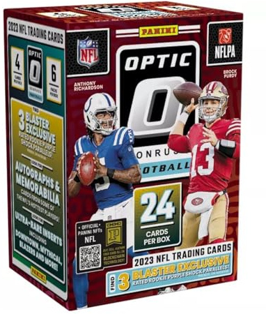 2023 Panini Donruss Optic Fußball-Blaster-Box
