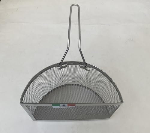 HOMELY DIVISORE per Cottura Maxi (UTILE per CUOCERE Due Tipi di Pasta CONTEMPORANEAMENTE(Manico Estraibile a Molla)