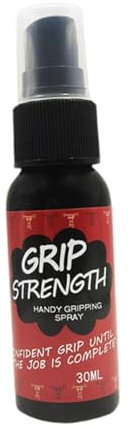 Grip Spray Hand Grip Strength Spray 30ml Fester Griff Hand Grip Spray Torwart Grip Spray für Golf Fußball Fußball Rugby Hockey