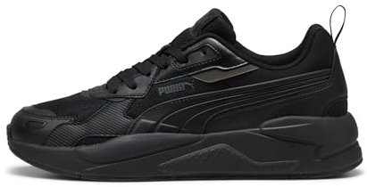 PUMA Unisex X-Ray 3 Sneaker, Black-Flat Dark Gray, 43 EU
