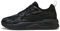 PUMA Unisex X-Ray 3 Sneaker, Black-Flat Dark Gray, 43 EU