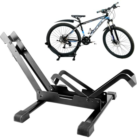 STARVAST Brutus Professional Support de vélo autoportant – Idéal pour votre garage, votre maison ou votre magasin de vélos