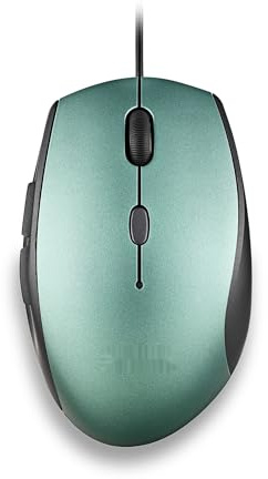 VoltShine Ratón óptico USB con Cable, diseño ergonómico, Alta precisión, Ideal para Gaming y Trabajo Diario, Compatible con múltiples Sistemas operativos.