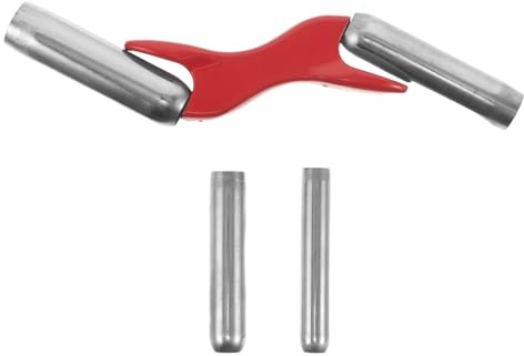 COLLBATH Herramienta de Unión para Ladrillos con Mango Ergonómico Intercambiable para Limpieza Precisa de Juntas y Mortero Restauración de Albañilería y Reparación DIY