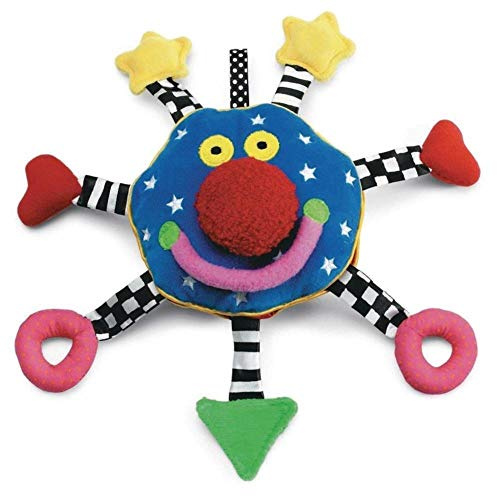 Manhattan Toy Baby Whoozit 6 Stroller and Travel Activity Toy