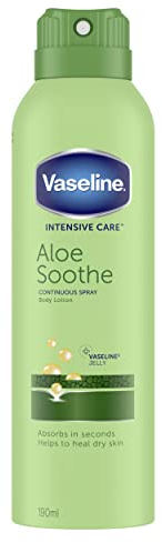Vaseline Vaseline Aerosol Moisturiser Aloe 190 ml