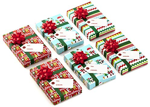 Hallmark Gift Card Holders, Green Ribbon (Pack of 6)