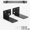 Wandhalterung für Bose wb-300 SoundTouch 300 Soundbar 500 Soundbar 700 Lautsprecher schwarz