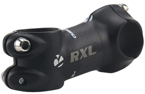 RXL SL vástago del Manillar Carbono+Aluminio Potencia de MTB 25.4mm Potencia de Bicicleta Carretera 3K Mate 80mm