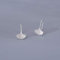 Ohrstecker Ohrring Damen 925 Sterling Silber Sweet Simple Leaf Ginkgo Biloba Ohrstecker Frauen Ohrringe