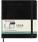 Moleskine Wochenplaner 2023, 12-Monats-Wochenkalender, Wochenplaner und Notizbuch, Softcover, großes Format 13 x 21 cm, Farbe Schwarz, deutsche Version