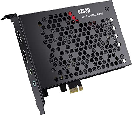 burko PCIE 4K videospel capture-kort, 324B Live Gamer Raw PCIE 4K video spel capture card inspelning och live-stream för spelsystemvideokamera