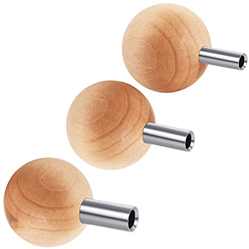 3pzs Ojos de Seguridad Herramienta, 3 Tamaños Ojos para Muñecas para Adjuntar Ojos de Seguridad Ganchillo Ojos para Muñecas de Ganchillo Bricolaje Suministros para Ojos de Animales de Peluche