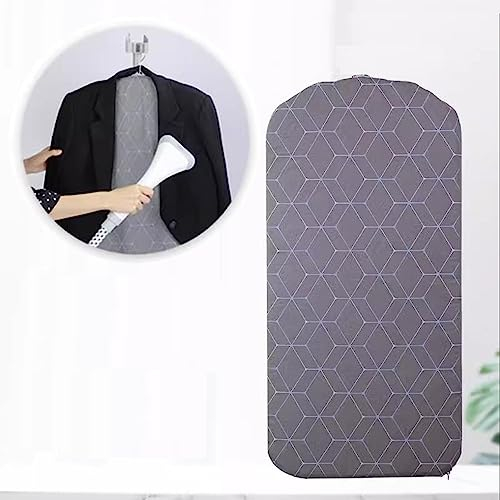 HCZION Tablas De Planchar Hogar Vertical 360 ° Diseño De Gancho Giratorio Plaza De Mano Tabla De Planchar para Plancha De Vapor (Color : F)