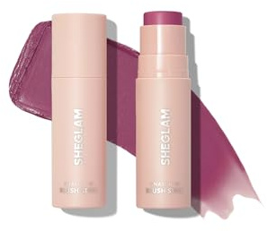 SHEGLAM Snatch N Cream Blush Stick Longlasting High Pigment Blush for Cheeks - Plum Wine