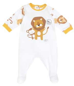 Chicco, Tutina Neonato e Neonata, in Morbido e Leggero Cotone, con Comoda Apertura a Patello, Ideale per Primavera e Autunno, Designed in Italy, Abbigliamento Neonato e Neonata 0-24 Mesi
