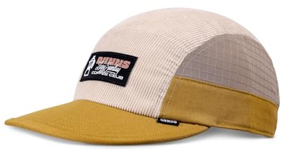 Djinns 5P Soft FC Sunday Coffee Cord Keps Damer/Herrar - i manchestertyg basebollkeps flat brim hatt Metallklämma, med skärm, skärm höst-vinter Vinter - One Size cremevit