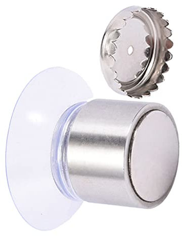 IMIKEYA Portasapone Magnetico Portasapone Da Bagno Resistente Ideale per Cucina e Bagno