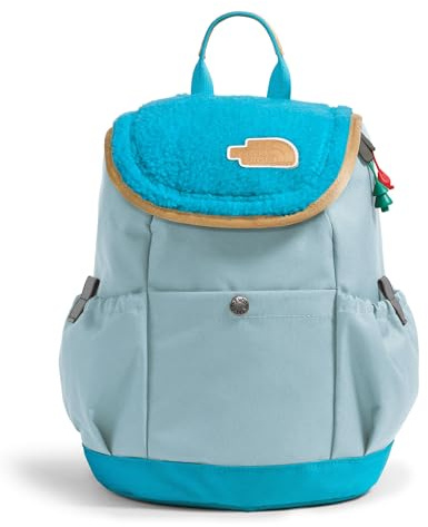 The North Face Kinder Mini Explorer 10L Rucksack, Polar Haze/Meridian Blu