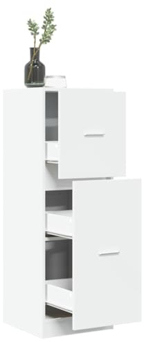 WEMYUFURN Armario farmacéutico clásico de madera con extracción: espacio de almacenamiento versátil para cocina, salón u oficina