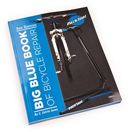 ParkTool Werkzeug BBB-3 Big Blue Book Englisch, One size, 4510412