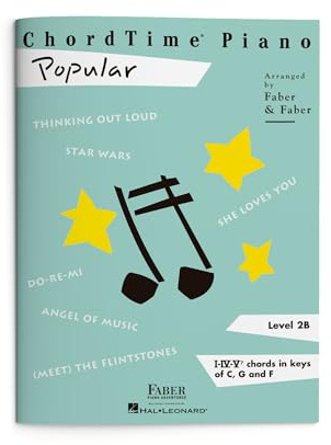 ChordTime Piano Popular Level 2B.