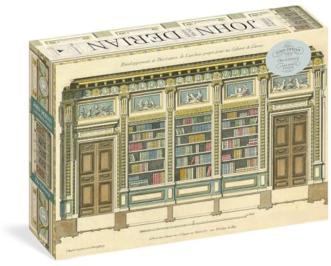John Derian Paper Goods: The Library 1,000-Piece Puzzle: 1,000-pieces (Artisan Puzzle)