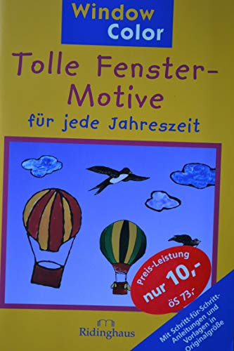 Window Color, Tolle Fenstermotive für jede Jahreszeit