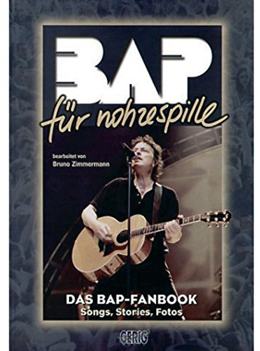 Gerig-Verlag Bap für Nohzespille - Livre de chansons