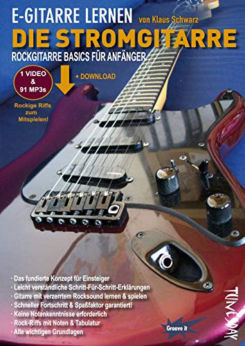 E-Gitarre lernen - DIE STROMGITARRE