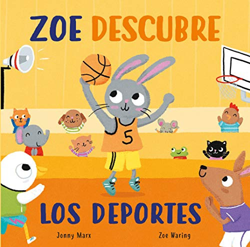 Zoe descubre los deportes (Abre y descubre. Libro de cartón con solapas) (Pequeñas manitas)