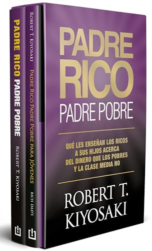 Estuche Padre Rico, Padre Pobre (contiene: Padre Rico, padre Pobre | Padre rico, padre pobre para jóvenes) (Clave)