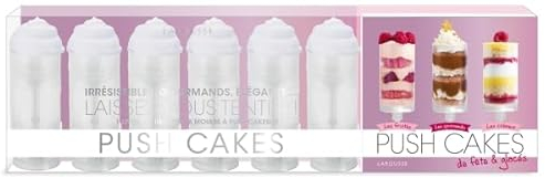 Push cakes de fête et glaces