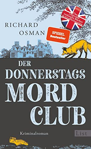 Der Donnerstagsmordclub: Kriminalroman | Das Buch zu The Thursday Murder Club bei Netflix: 1