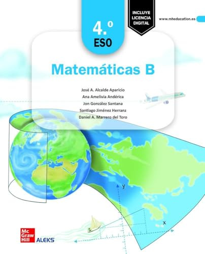Matemáticas B 4.º ESO (LOMLOE)