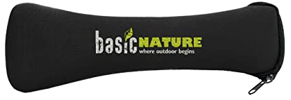 BasicNature Biwak Bestecktasche schwarz One Size