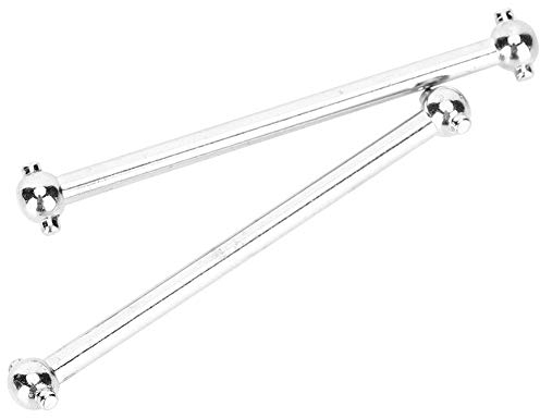 Tbest 2 Piezas de Eje de conducción, 1/18 Accesorios de Repuesto RC Eje de transmisión Compatible con HS 18301 18302 18311 18312 Coche Accesorios De Modelos Accesorios De Modelo