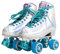 Flamingueo Rollschuhe - Roller Skates, Rollschuhe Damen, Räder 82A, Roller Erwachsene, Rollerskates Damen, Rollschuhe Herren, Größe 39 EU
