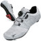 VNANV Fahrradschuhe Herren Damen Rennradschuhe MTB Schuhe Herren Damen rennradschuhe Herren rennrad Fahrradschuhe Look SPD SPD-SL Delta Lock Pedal Reitschuhe Spinning Schuhen(43,Grau)