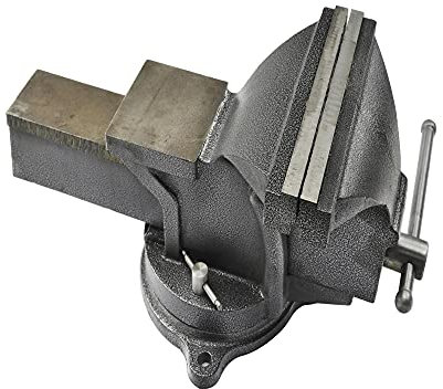 MORSA DA BANCO GIREVOLE 200 mm INCUDINE PROFESSIONALE IN GHISA E ACCIAIO